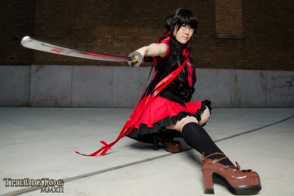 Saya Kisaragi (Blood-C) - 2012 New York Comic Con