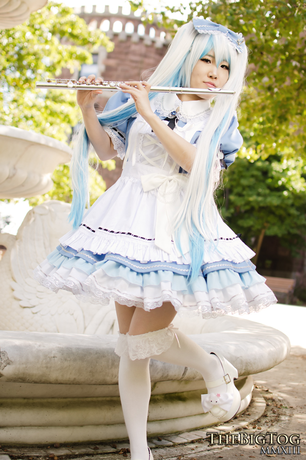 Alice Miku Hatsune - Vocaloid (Alice in Musicland