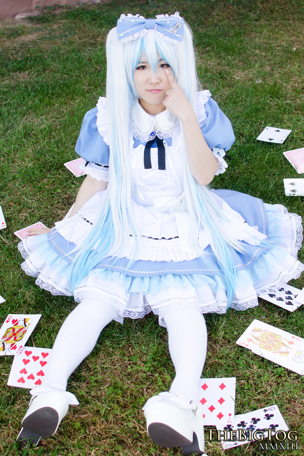 Alice Miku Hatsune - Vocaloid (Alice in Musicland