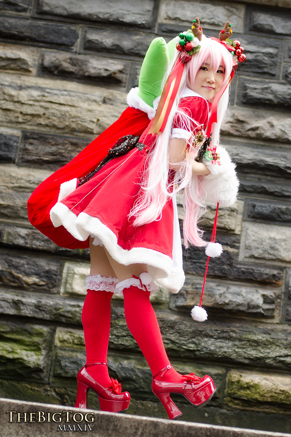 Santa Miku Hatsune - Vocaloid