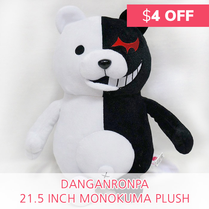 Danganronpa Monokuma bear plush doll cosplay costume sale junko