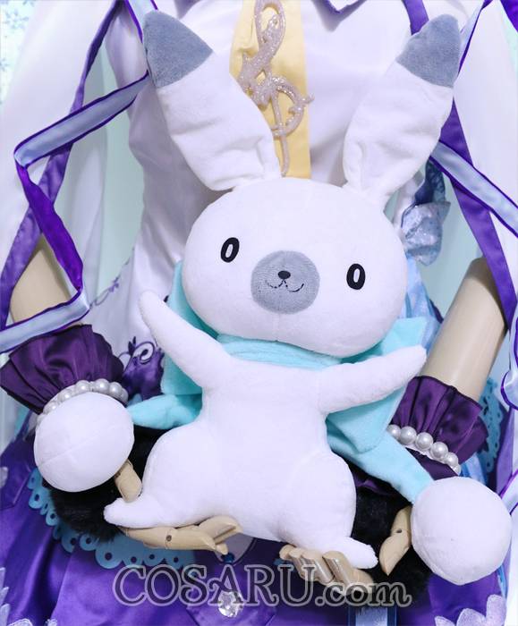 Sale Vocaloid Magical Snow Miku With Rabbit Yukine Plush Cosaru Com