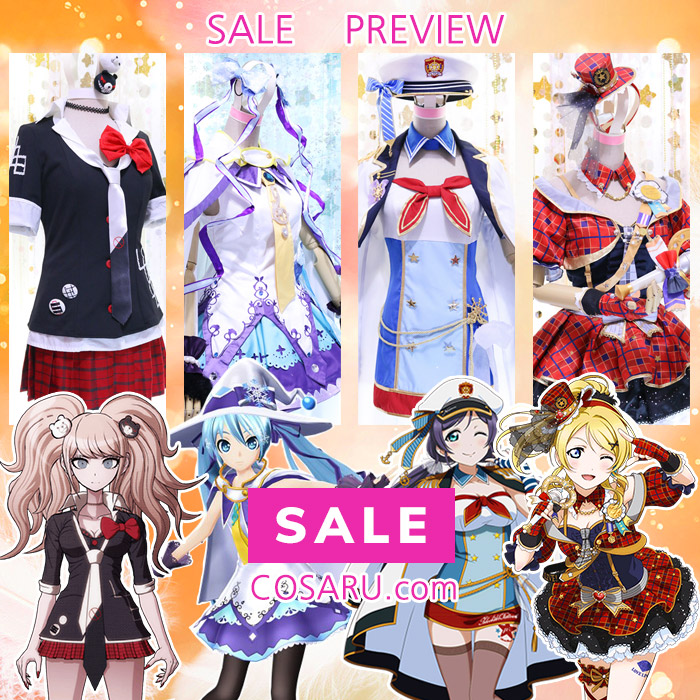 sale preview cosplay costume