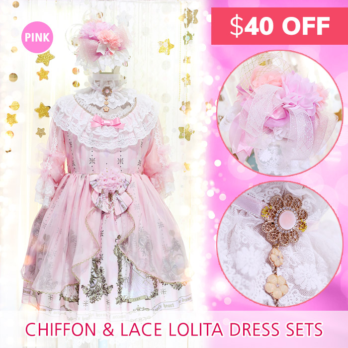 Sale Chobits Lolita Pink