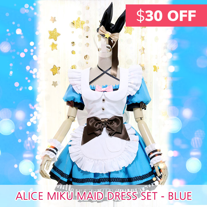 Sale Alice Miku Blue