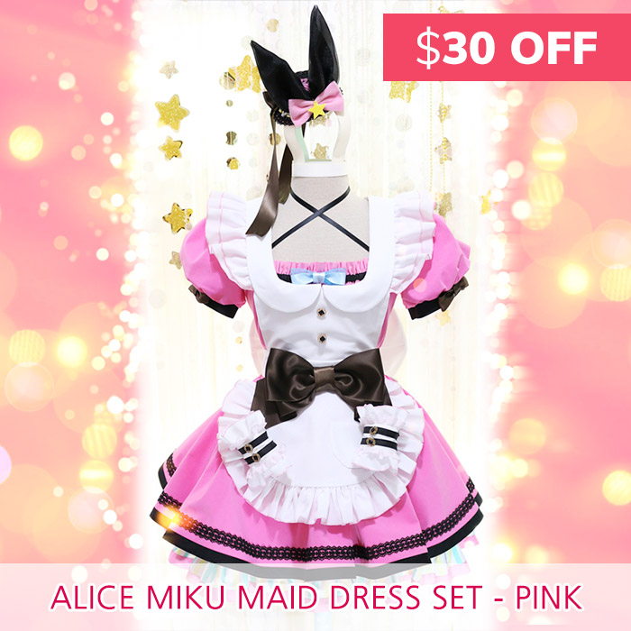 Sale Alice Miku Pink