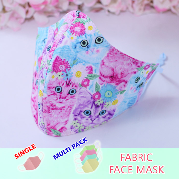 MASK fabric cloth face covid protection