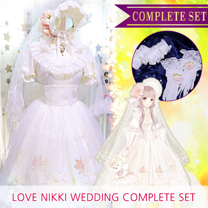 Sale love nikki wedding