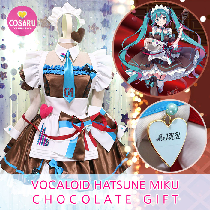 Vocaloid Miku Chocolate Gift Cosaru