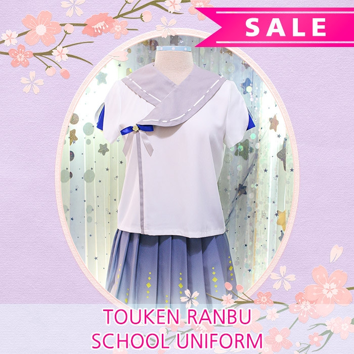 Sale ToukenRanbu School Uniform cosplay costume